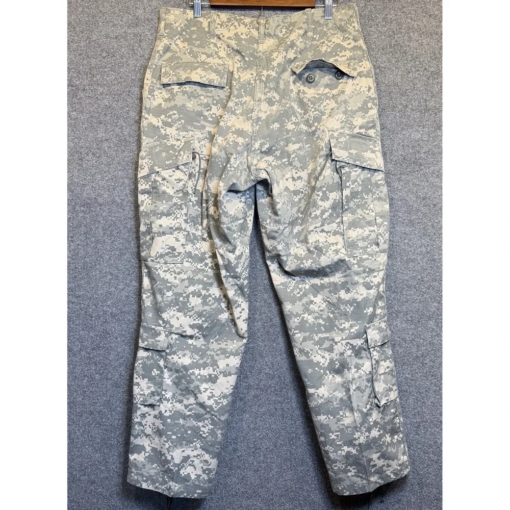 US Army ACU Combat Uniform Pants M Reg UCP Digital Camo Ripstop Nylon/Cotton - Picture 7 of 8